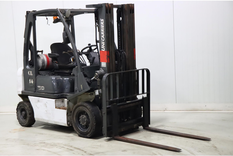 Nissan U1D2A20LQ - LPG heftruck: afbeelding 1 Nissan U1D2A20LQ - LPG heftruck: afbeelding 1