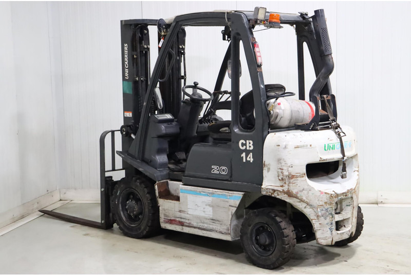 Nissan U1D2A20LQ - LPG heftruck: afbeelding 4 Nissan U1D2A20LQ - LPG heftruck: afbeelding 4