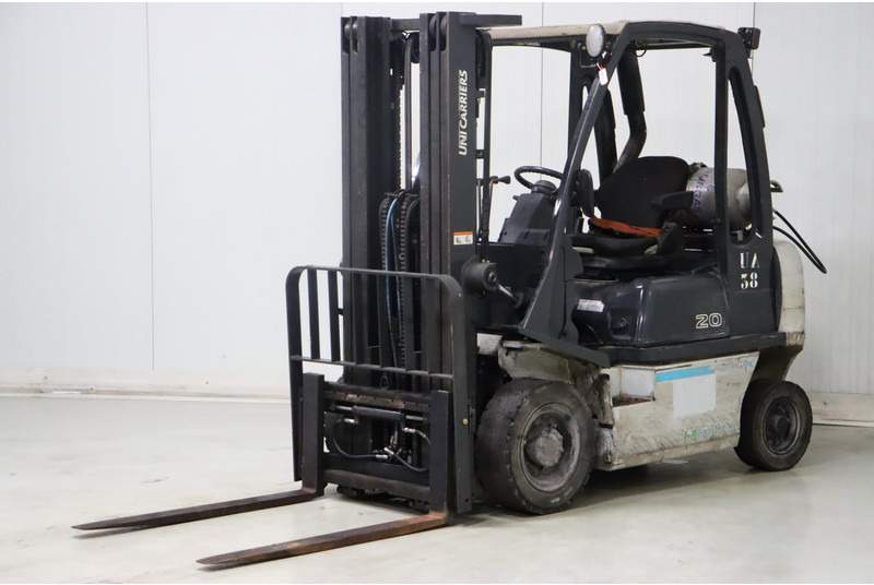 Nissan U1D2A20LQ - LPG heftruck: afbeelding 3 Nissan U1D2A20LQ - LPG heftruck: afbeelding 3