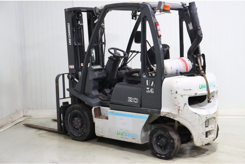 Nissan U1D2A20LQ - LPG heftruck: afbeelding 4 Nissan U1D2A20LQ - LPG heftruck: afbeelding 4