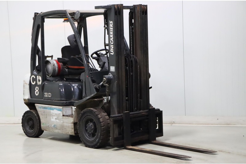 Nissan U1D2A20LQ - LPG heftruck: afbeelding 1 Nissan U1D2A20LQ - LPG heftruck: afbeelding 1