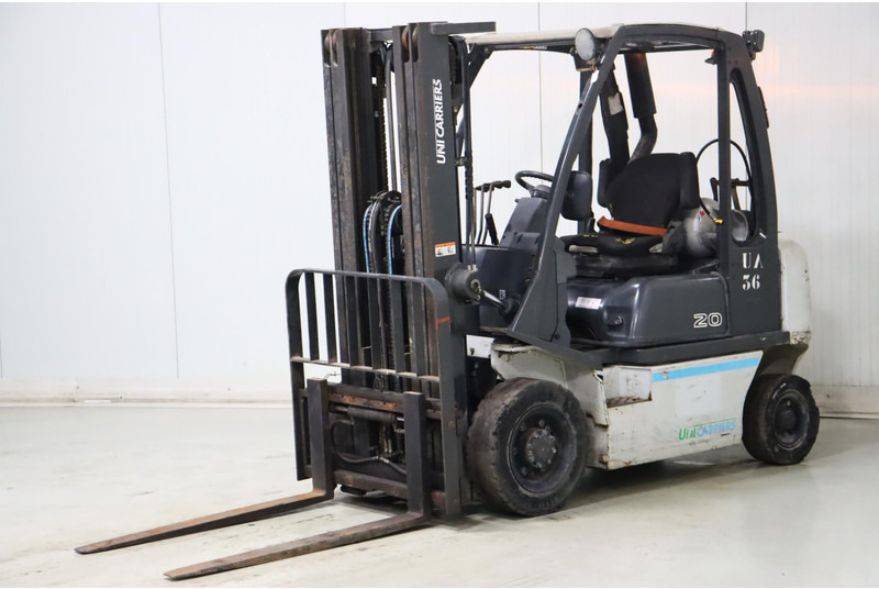 Nissan U1D2A20LQ - LPG heftruck: afbeelding 3 Nissan U1D2A20LQ - LPG heftruck: afbeelding 3