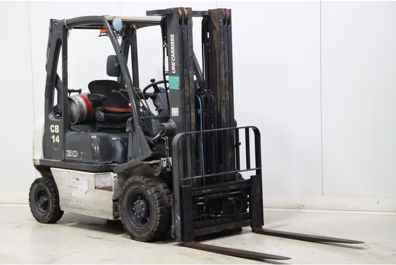 Nissan U1D2A20LQ - LPG heftruck: afbeelding 1 Nissan U1D2A20LQ - LPG heftruck: afbeelding 1