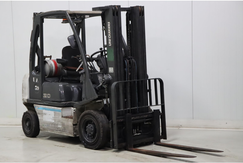 Nissan U1D2A20LQ - LPG heftruck: afbeelding 1 Nissan U1D2A20LQ - LPG heftruck: afbeelding 1