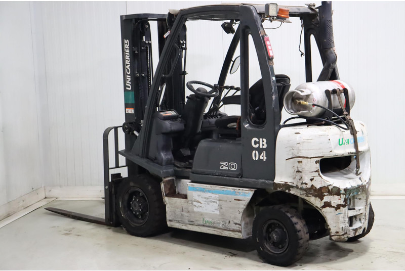 Nissan U1D2A20LQ - LPG heftruck: afbeelding 4 Nissan U1D2A20LQ - LPG heftruck: afbeelding 4