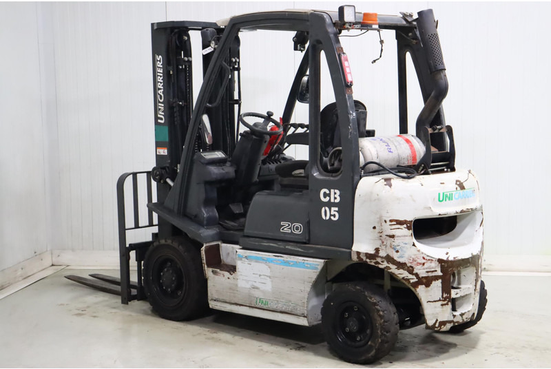 Nissan U1D2A20LQ - LPG heftruck: afbeelding 4 Nissan U1D2A20LQ - LPG heftruck: afbeelding 4