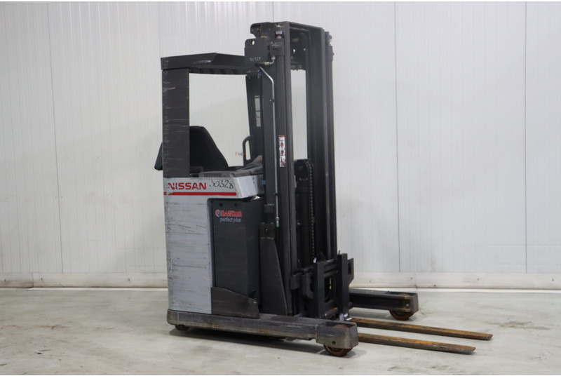 Nissan UNS140DTFVRC540 - Reach truck: afbeelding 1 Nissan UNS140DTFVRC540 - Reach truck: afbeelding 1