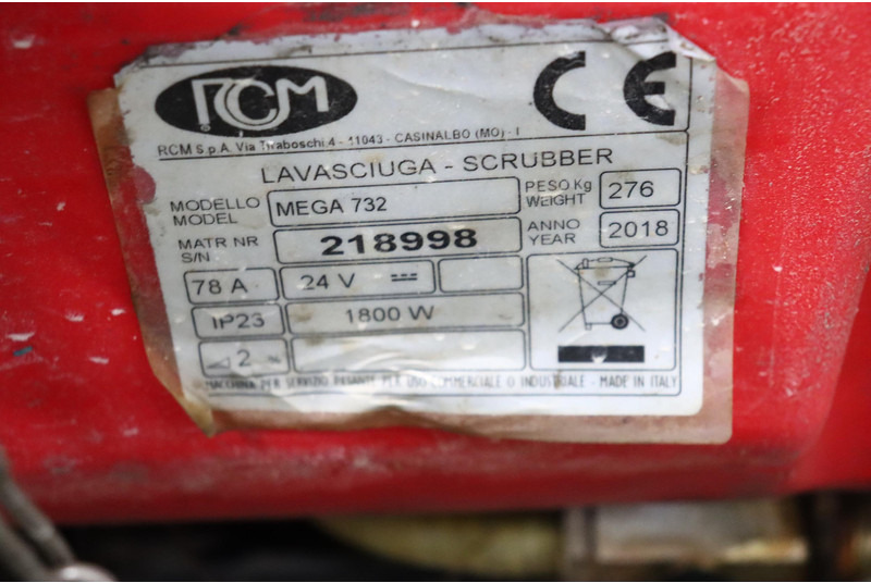 RCM Mega 732 - Schrobmachine: afbeelding 3 RCM Mega 732 - Schrobmachine: afbeelding 3
