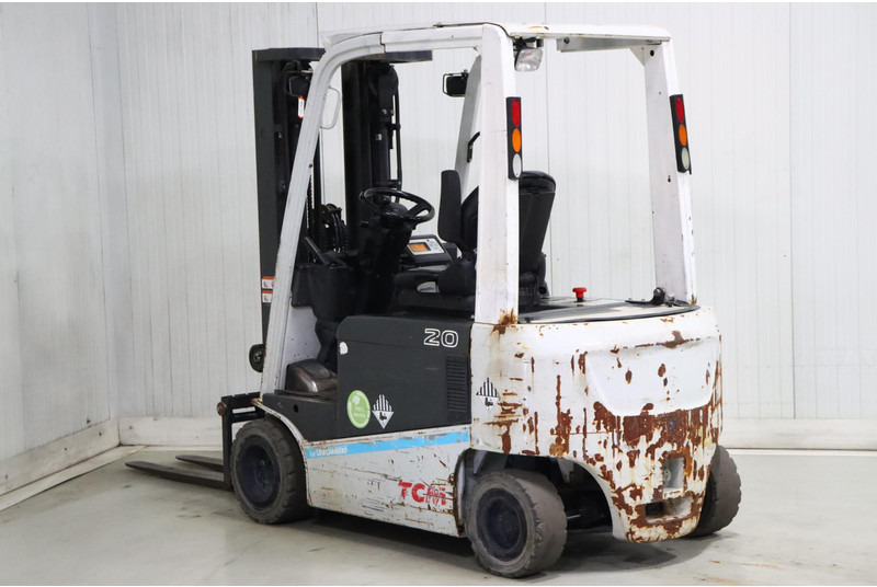 TCM FB20-E1 - Elektrische heftruck: afbeelding 4 TCM FB20-E1 - Elektrische heftruck: afbeelding 4