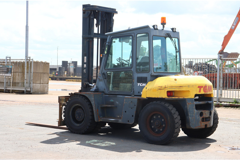 TCM FD80-2 - Diesel heftruck: afbeelding 5 TCM FD80-2 - Diesel heftruck: afbeelding 5