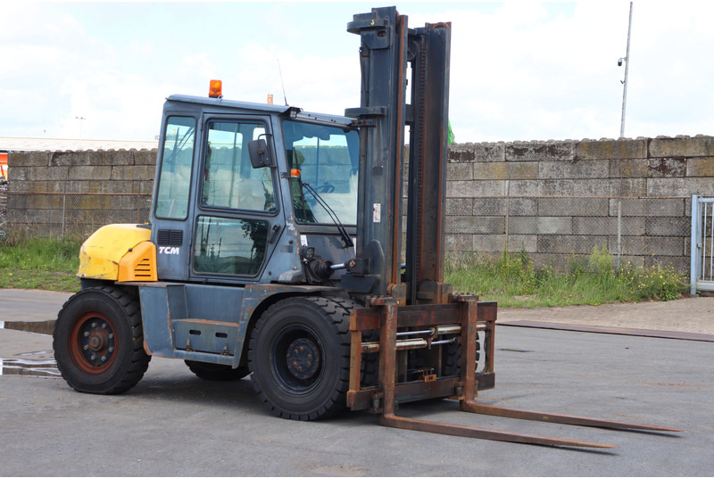 TCM FD80-2 - Diesel heftruck: afbeelding 1 TCM FD80-2 - Diesel heftruck: afbeelding 1