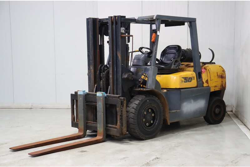 TCM FG50T9 - LPG heftruck: afbeelding 4 TCM FG50T9 - LPG heftruck: afbeelding 4
