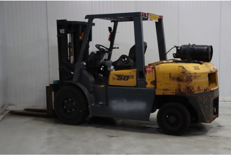 TCM FG50T9 - LPG heftruck: afbeelding 5 TCM FG50T9 - LPG heftruck: afbeelding 5