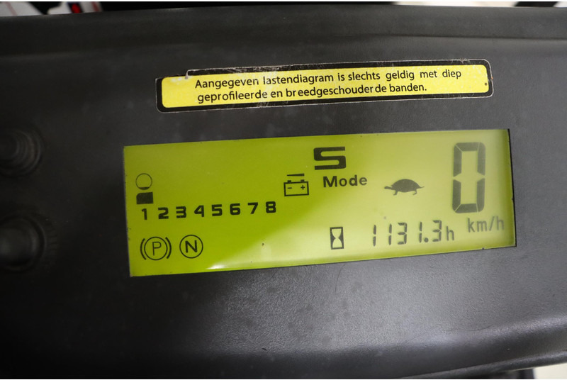 Elektrische heftruck TCM FTB18-7: afbeelding 9