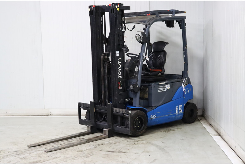 Toyota 8FBM20T - Elektrische heftruck: afbeelding 4 Toyota 8FBM20T - Elektrische heftruck: afbeelding 4
