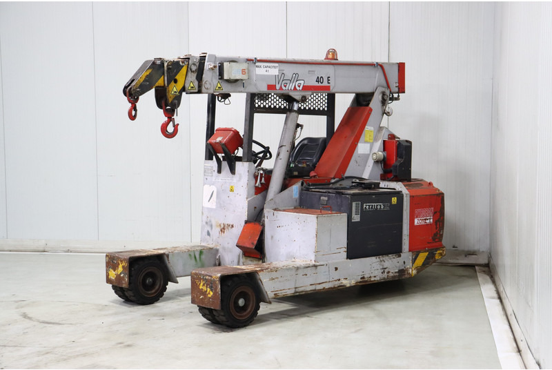 Valla 40E - Kraan: afbeelding 5 Valla 40E - Kraan: afbeelding 5