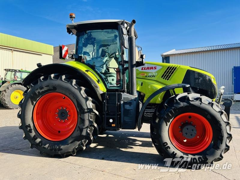 CLAAS Axion 870 - Tractor: afbeelding 5 CLAAS Axion 870 - Tractor: afbeelding 5