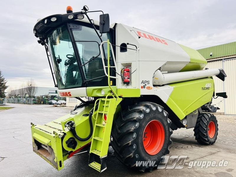 CLAAS Tucano 430 - Maaidorser: afbeelding 1 CLAAS Tucano 430 - Maaidorser: afbeelding 1