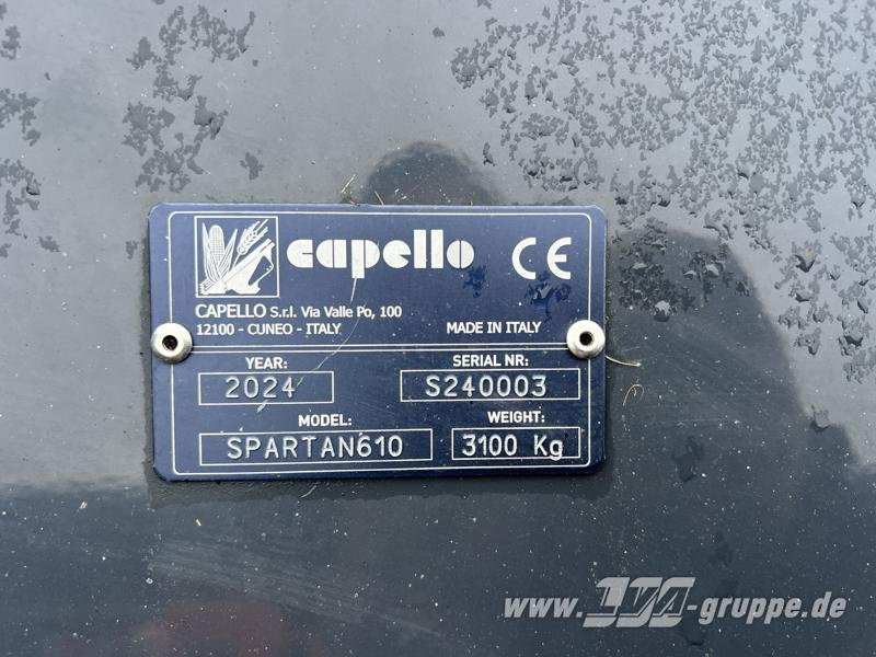 Maaimachine Capello Spartan 610: afbeelding 8 Maaimachine Capello Spartan 610: afbeelding 8