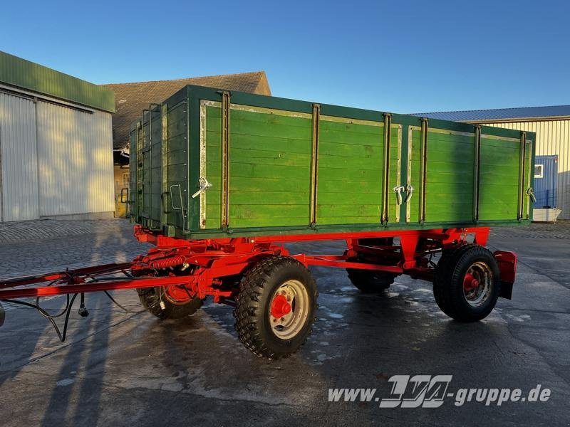 Fortschritt HW60 - Landbouwaanhanger: afbeelding 1 Fortschritt HW60 - Landbouwaanhanger: afbeelding 1