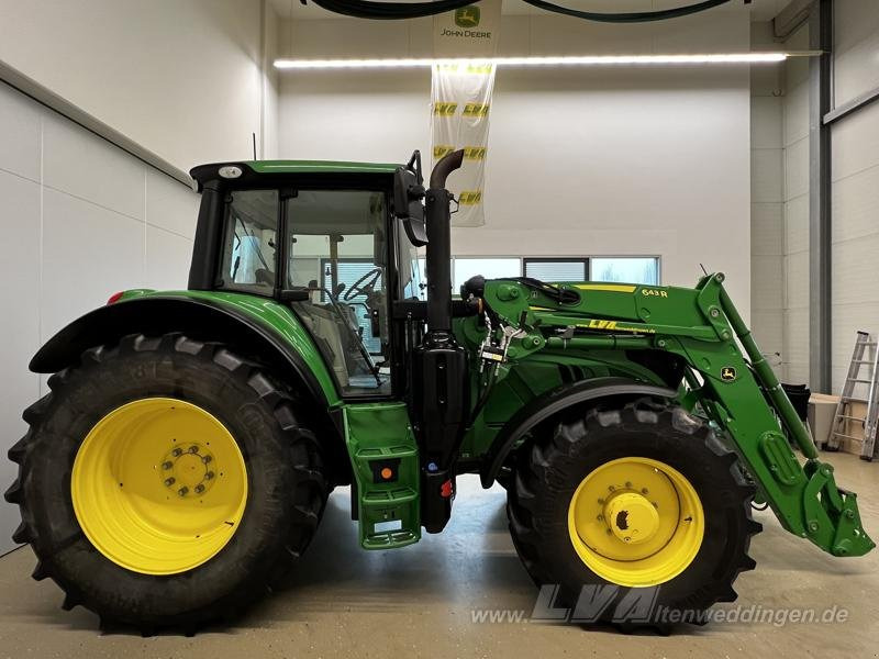 John Deere 6145M - Tractor: afbeelding 4 John Deere 6145M - Tractor: afbeelding 4