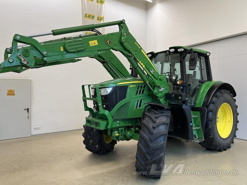 John Deere 6145M - Tractor: afbeelding 1 John Deere 6145M - Tractor: afbeelding 1