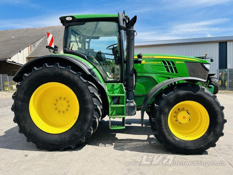 John Deere 6190R - Tractor: afbeelding 4 John Deere 6190R - Tractor: afbeelding 4