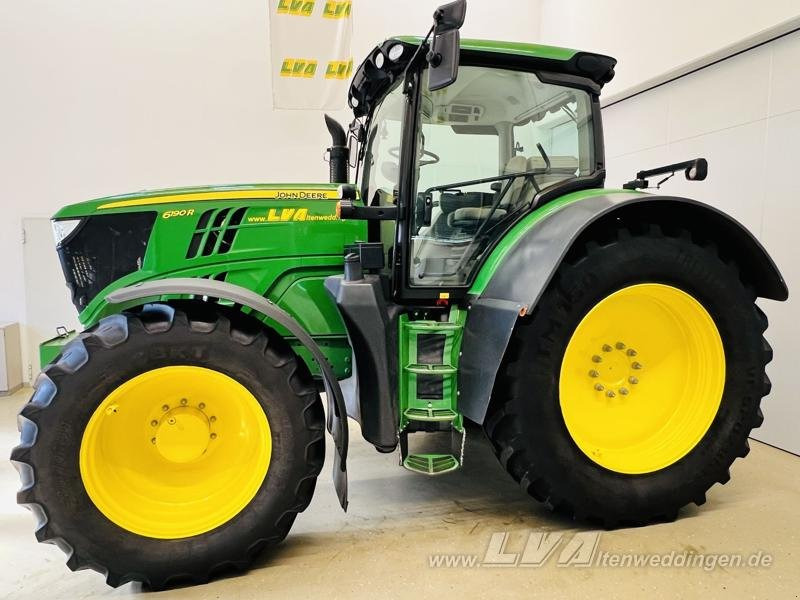 John Deere 6190R - Tractor: afbeelding 4 John Deere 6190R - Tractor: afbeelding 4