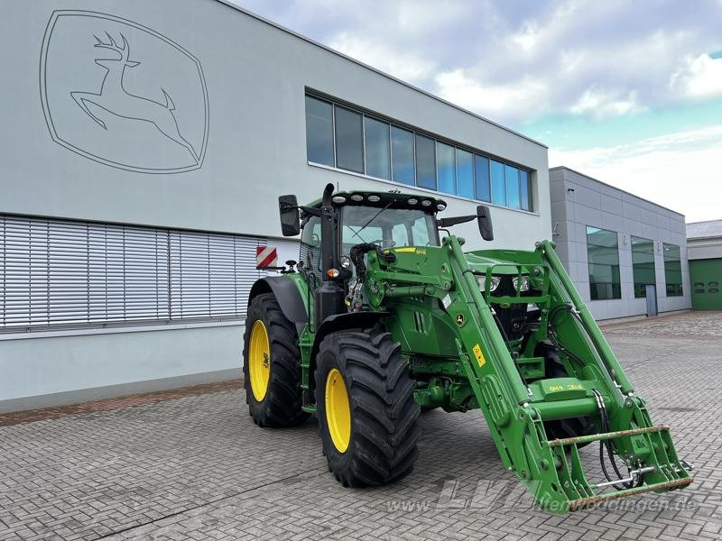John Deere 6195R DirectDrive - Tractor: afbeelding 1 John Deere 6195R DirectDrive - Tractor: afbeelding 1