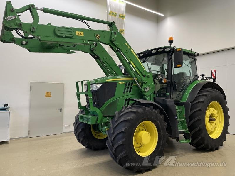 John Deere 6195R DirectDrive MIT FRONTLADER - Tractor: afbeelding 4 John Deere 6195R DirectDrive MIT FRONTLADER - Tractor: afbeelding 4