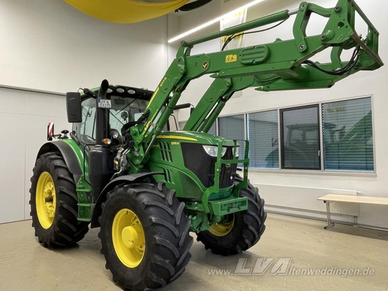 John Deere 6195R DirectDrive MIT FRONTLADER - Tractor: afbeelding 3 John Deere 6195R DirectDrive MIT FRONTLADER - Tractor: afbeelding 3
