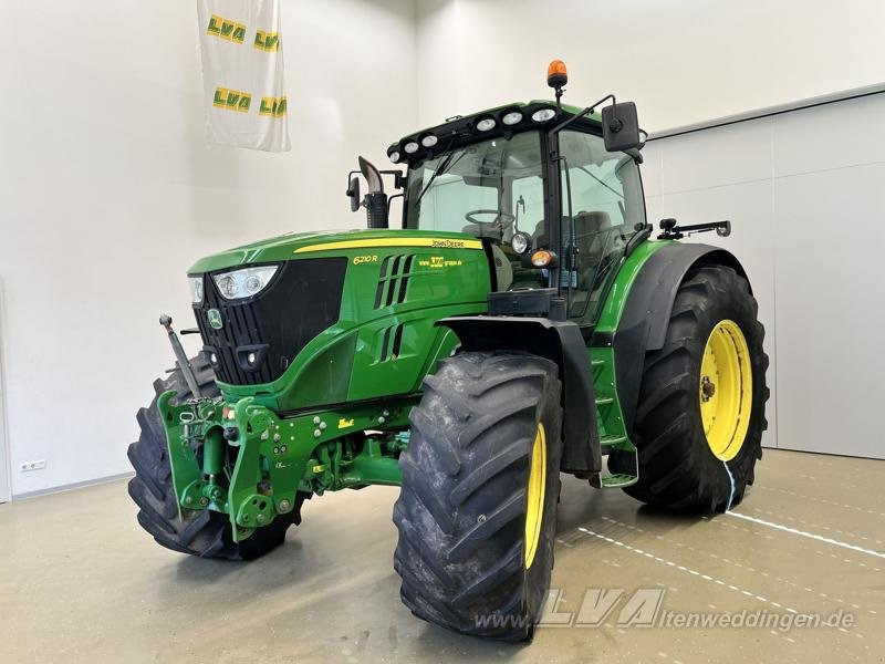 John Deere 6210R DirectDrive - Tractor: afbeelding 1 John Deere 6210R DirectDrive - Tractor: afbeelding 1