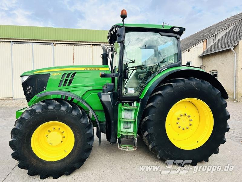 John Deere 6210R - Tractor: afbeelding 4 John Deere 6210R - Tractor: afbeelding 4