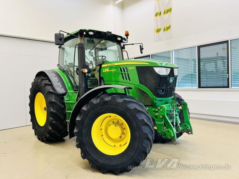 John Deere 6210R - Tractor: afbeelding 4 John Deere 6210R - Tractor: afbeelding 4