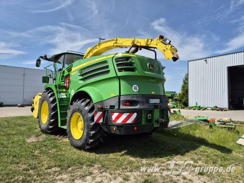 John Deere 8600i - Hakselaar: afbeelding 4 John Deere 8600i - Hakselaar: afbeelding 4
