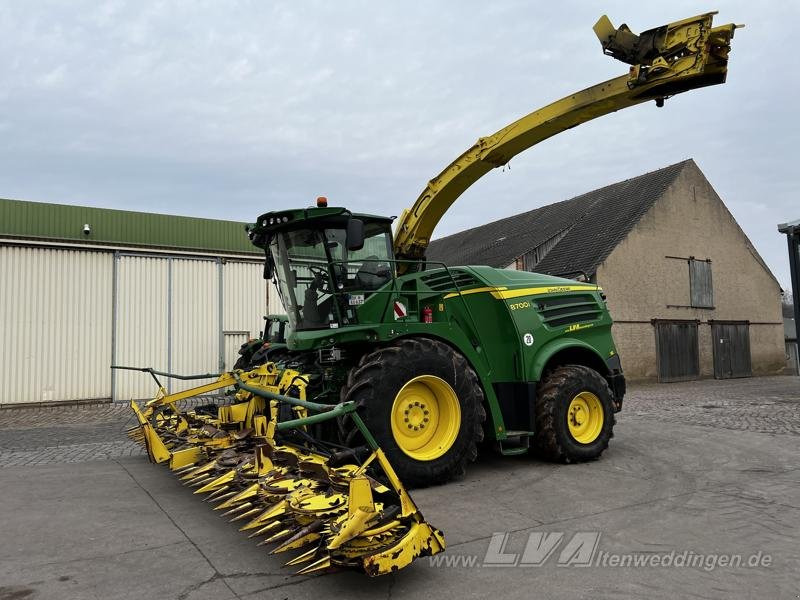 John Deere 8700 - Hakselaar: afbeelding 3 John Deere 8700 - Hakselaar: afbeelding 3