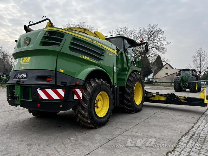 John Deere 8700 - Hakselaar: afbeelding 5 John Deere 8700 - Hakselaar: afbeelding 5