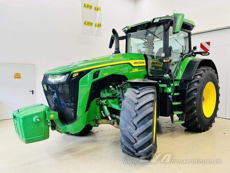 John Deere 8R 340 - Tractor: afbeelding 1 John Deere 8R 340 - Tractor: afbeelding 1