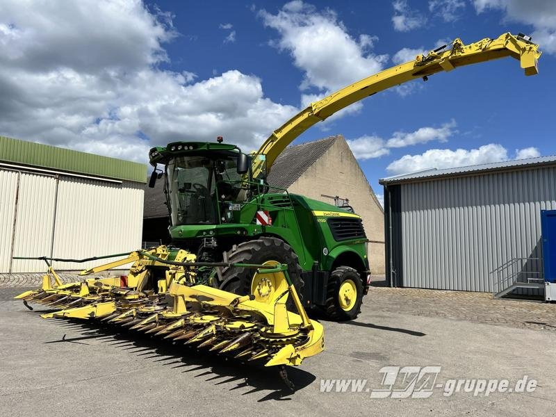 John Deere 9700i - Hakselaar: afbeelding 1 John Deere 9700i - Hakselaar: afbeelding 1