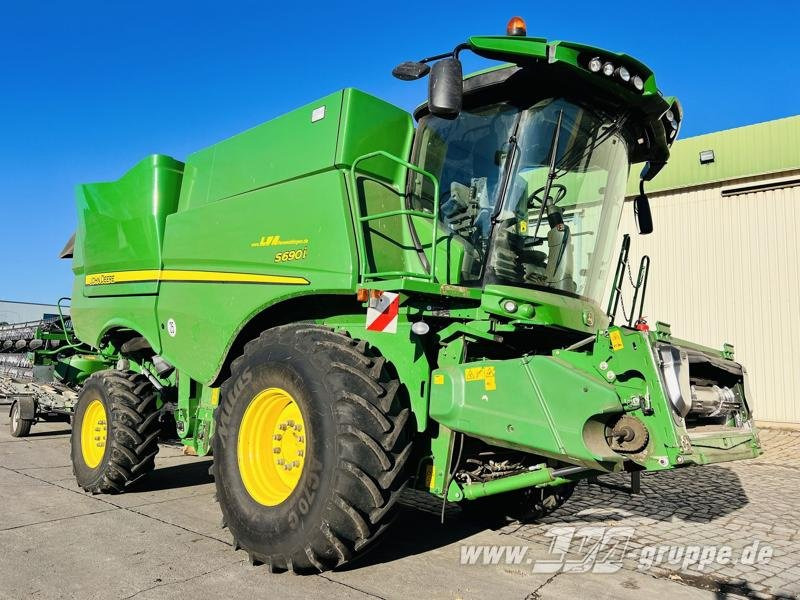 John Deere S690 - Maaidorser: afbeelding 2 John Deere S690 - Maaidorser: afbeelding 2