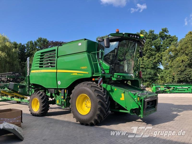 John Deere T550 - Maaidorser: afbeelding 3 John Deere T550 - Maaidorser: afbeelding 3
