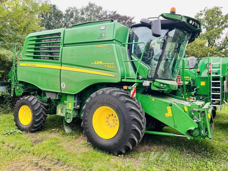 John Deere T560 Hillmaster - Maaidorser: afbeelding 2 John Deere T560 Hillmaster - Maaidorser: afbeelding 2