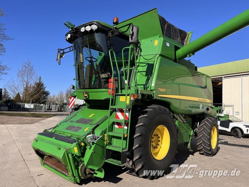 John Deere T660 - Maaidorser: afbeelding 3 John Deere T660 - Maaidorser: afbeelding 3
