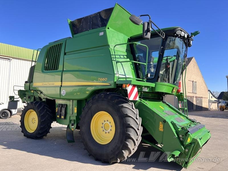 John Deere T660 - Maaidorser: afbeelding 2 John Deere T660 - Maaidorser: afbeelding 2