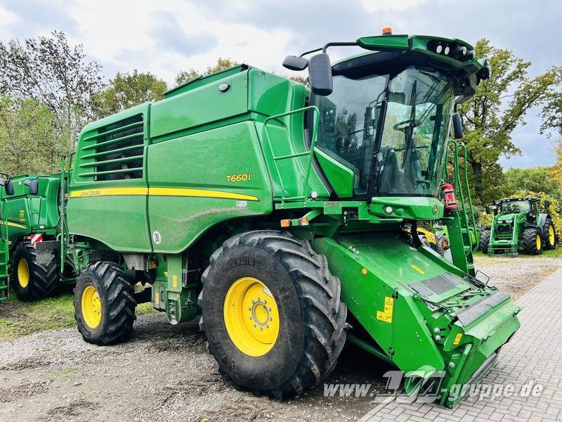 John Deere T660 - Maaidorser: afbeelding 2 John Deere T660 - Maaidorser: afbeelding 2