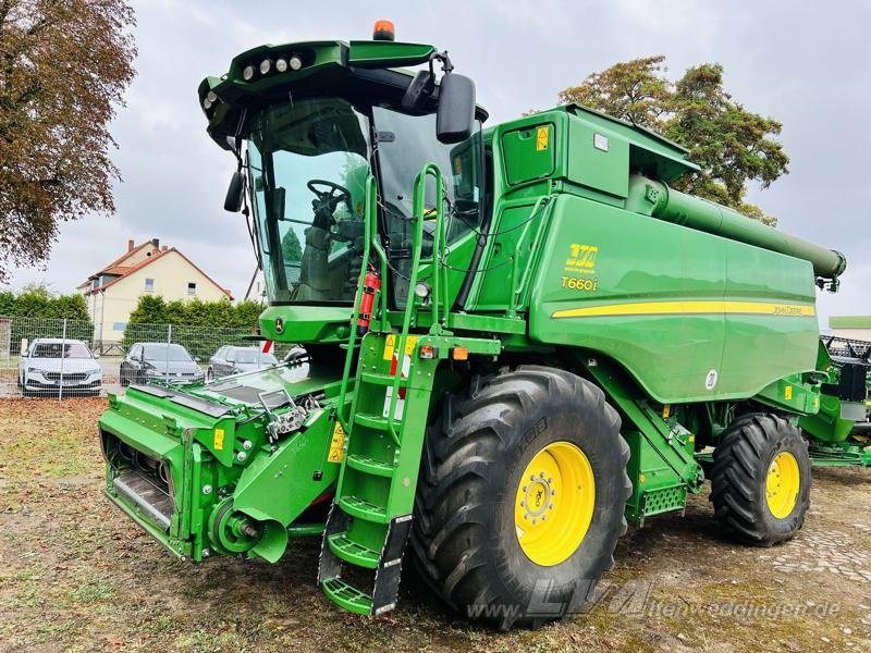John Deere T660 - Maaidorser: afbeelding 1 John Deere T660 - Maaidorser: afbeelding 1