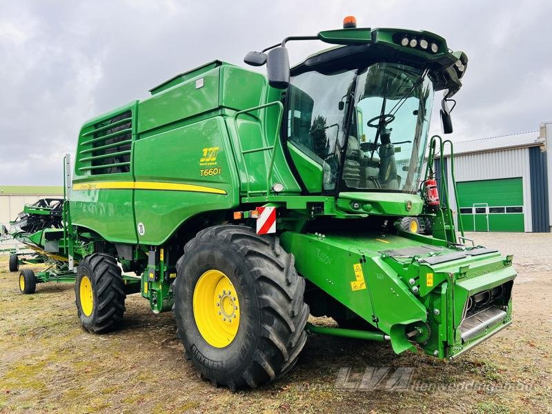 John Deere T660 - Maaidorser: afbeelding 3 John Deere T660 - Maaidorser: afbeelding 3