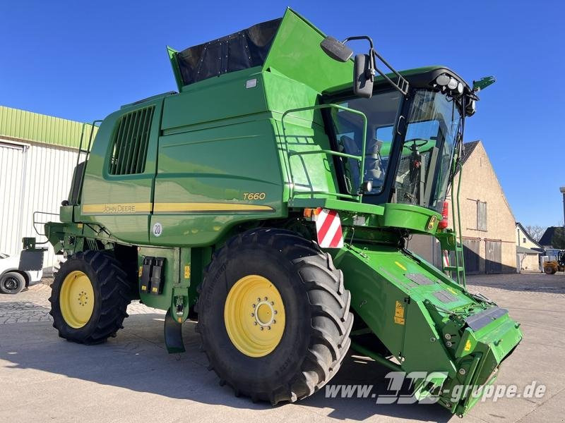 John Deere T660 - Maaidorser: afbeelding 2 John Deere T660 - Maaidorser: afbeelding 2