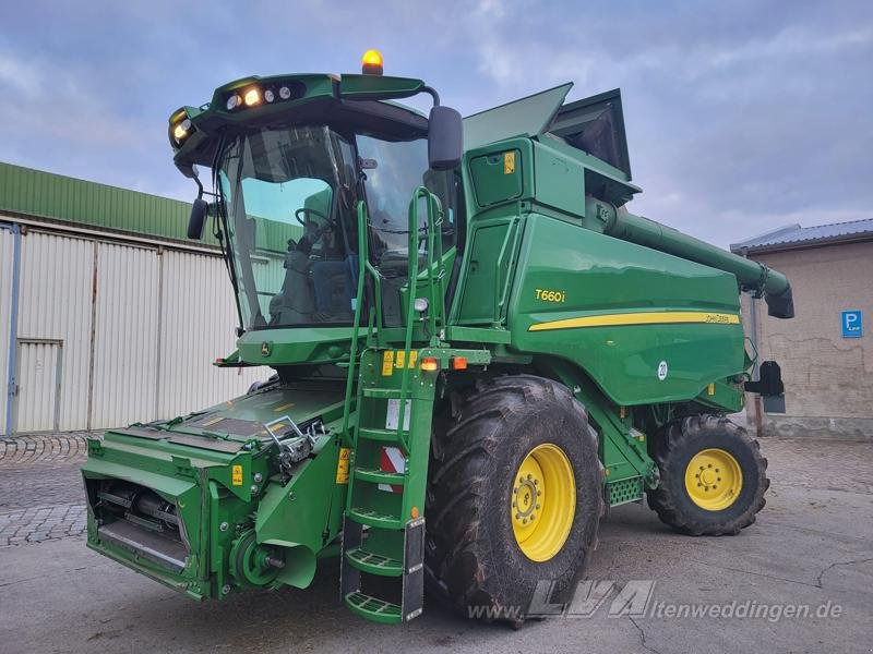 John Deere T660 i ProDrive - Maaidorser: afbeelding 1 John Deere T660 i ProDrive - Maaidorser: afbeelding 1