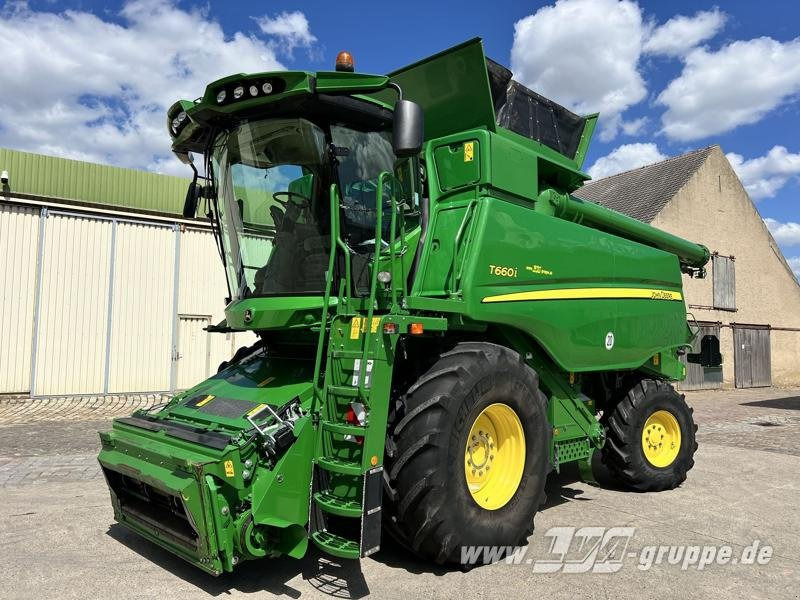 John Deere T660 i ProDrive - Maaidorser: afbeelding 1 John Deere T660 i ProDrive - Maaidorser: afbeelding 1